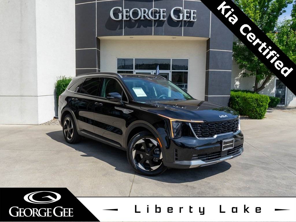 2025 Kia Sorento Hybrid EX — SUV — 5 mi — Liberty Lake, WA