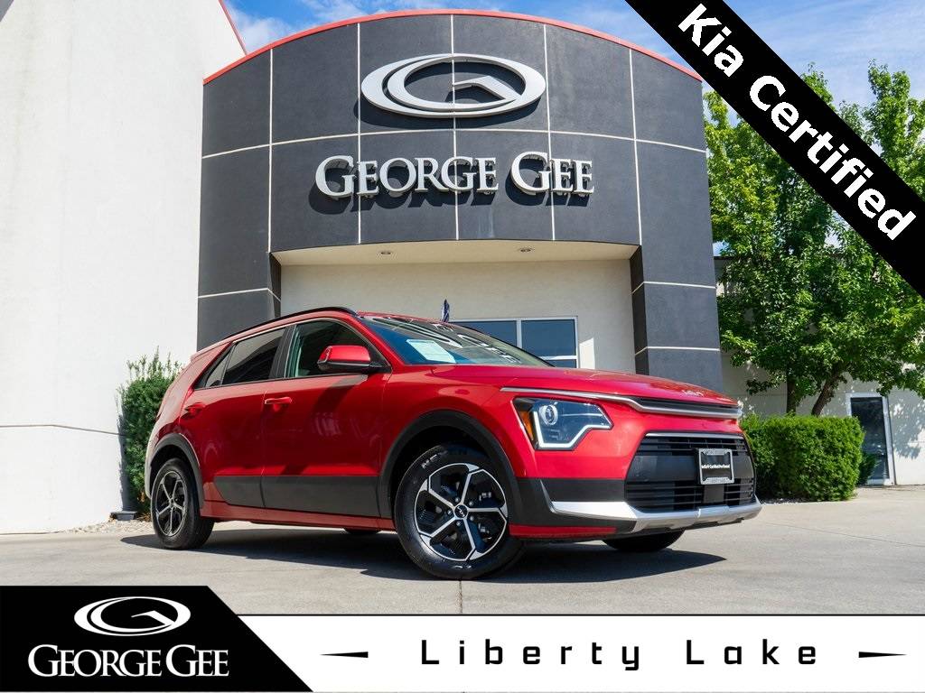 2024 Kia Niro Hybrid EX — SUV — 8,469 mi — Liberty Lake, WA