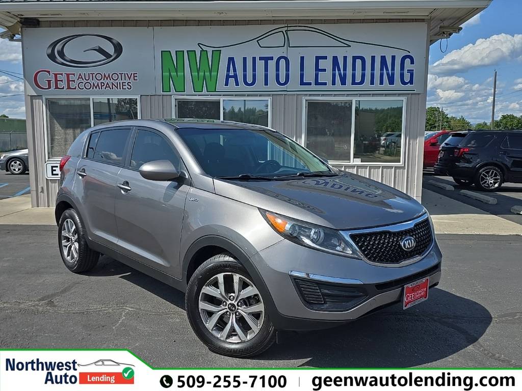 2015 Kia Sportage LX — SUV — 128,933 mi — Liberty Lake, WA