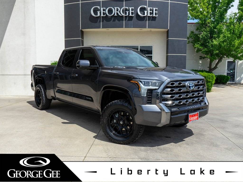 2024 Toyota Tundra Hybrid Platinum — Pickup Truck — 16,603 mi — Liberty Lake, WA