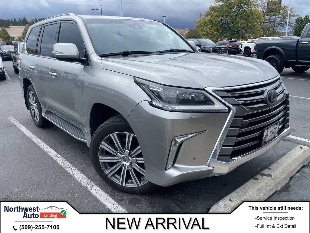 2016 Lexus LX LX 570 — SUV — 135,462 mi — Liberty Lake, WA