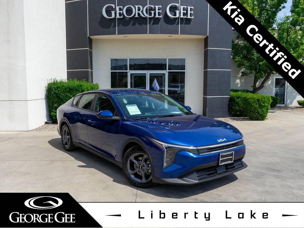 2025 Kia K4 LXS — Sedan — 9 mi — Liberty Lake, WA