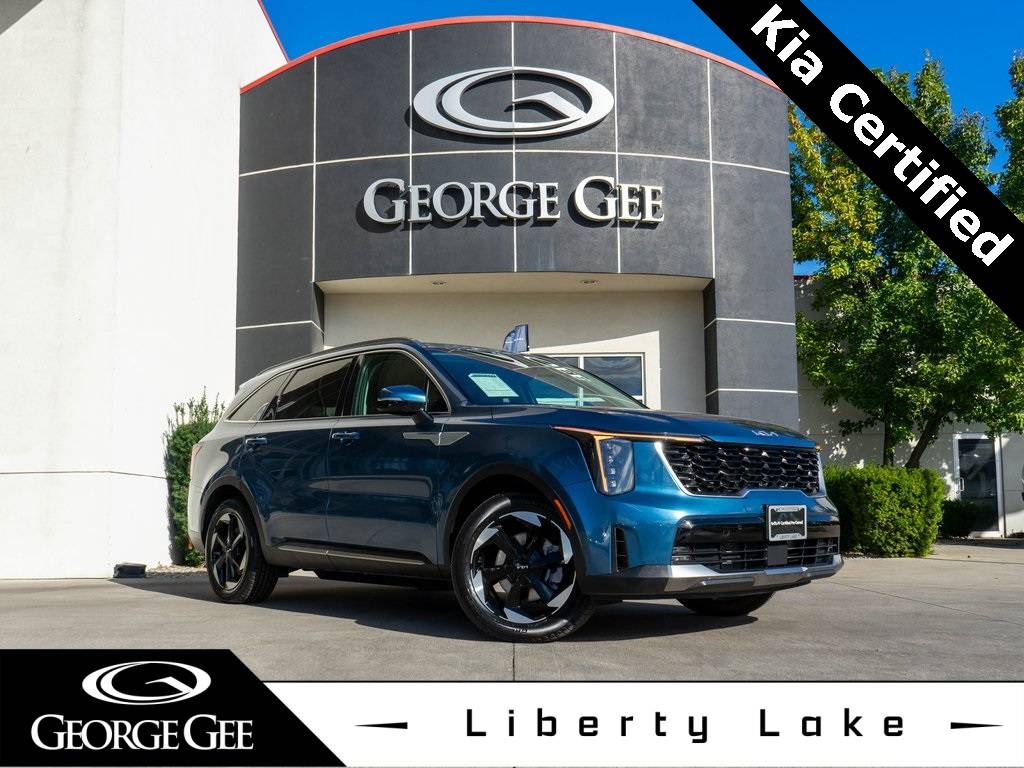 2025 Kia Sorento Hybrid EX — SUV — 3,400 mi — Liberty Lake, WA