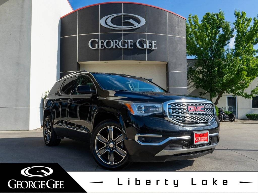 2017 GMC Acadia Denali — SUV — 101,712 mi — Liberty Lake, WA
