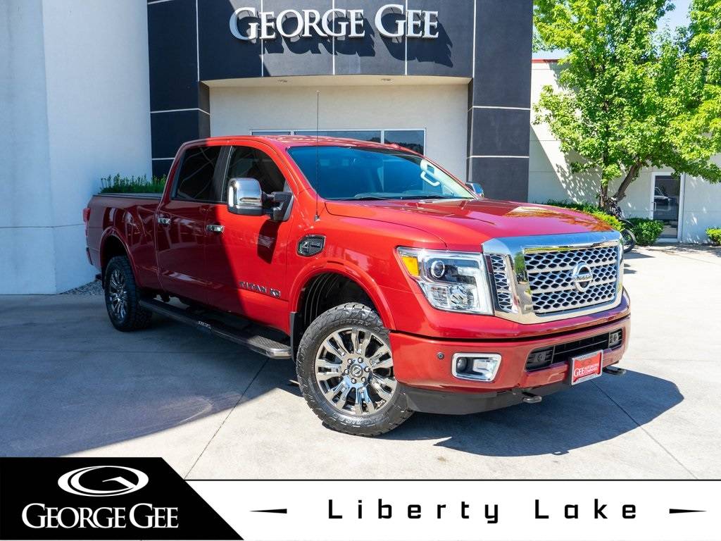 2016 Nissan Titan XD Platinum Reserve — Pickup Truck — 55,450 mi — Liberty Lake, WA