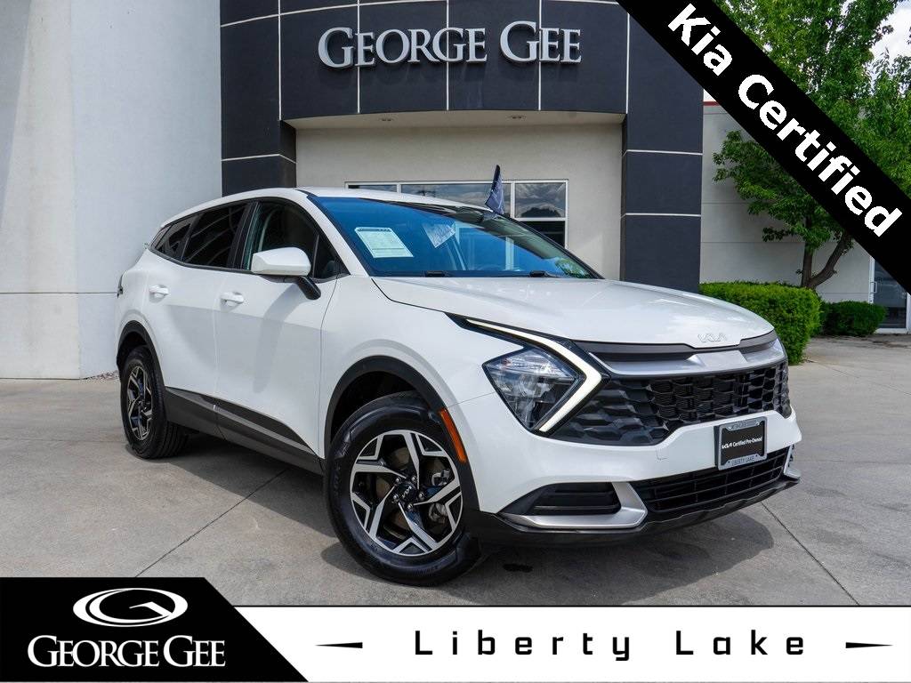 2023 Kia Sportage LX — SUV — 14,304 mi — Liberty Lake, WA