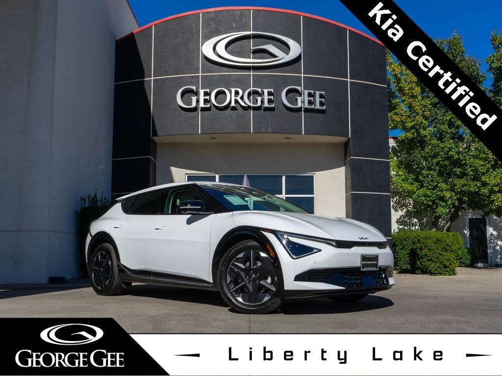 2025 Kia EV6 Wind — SUV — 416 mi — Liberty Lake, WA
