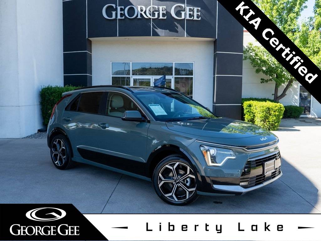 2024 Kia Niro Hybrid EX Touring — SUV — 55,078 mi — Liberty Lake, WA
