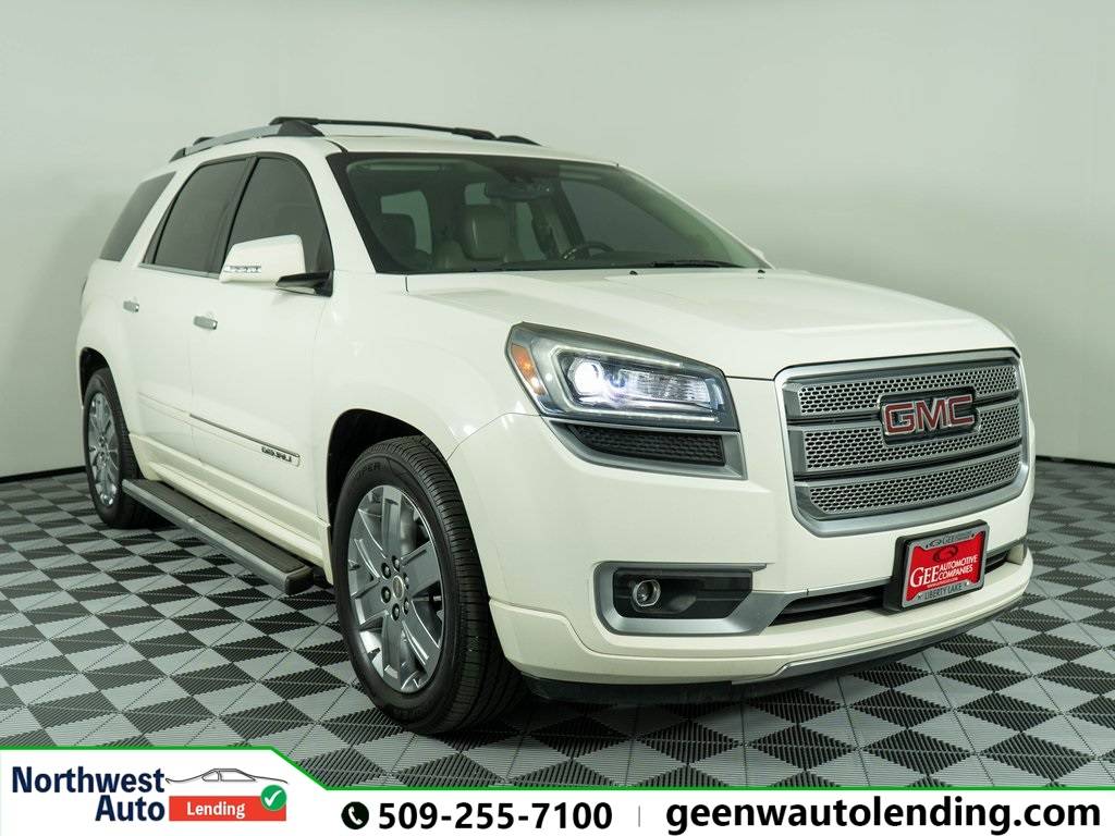 2014 GMC Acadia Denali — SUV — 112,345 mi — Liberty Lake, WA