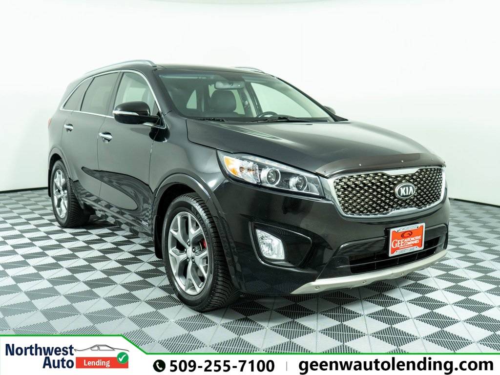 2016 Kia Sorento SX V6 — SUV — 113,538 mi — Liberty Lake, WA