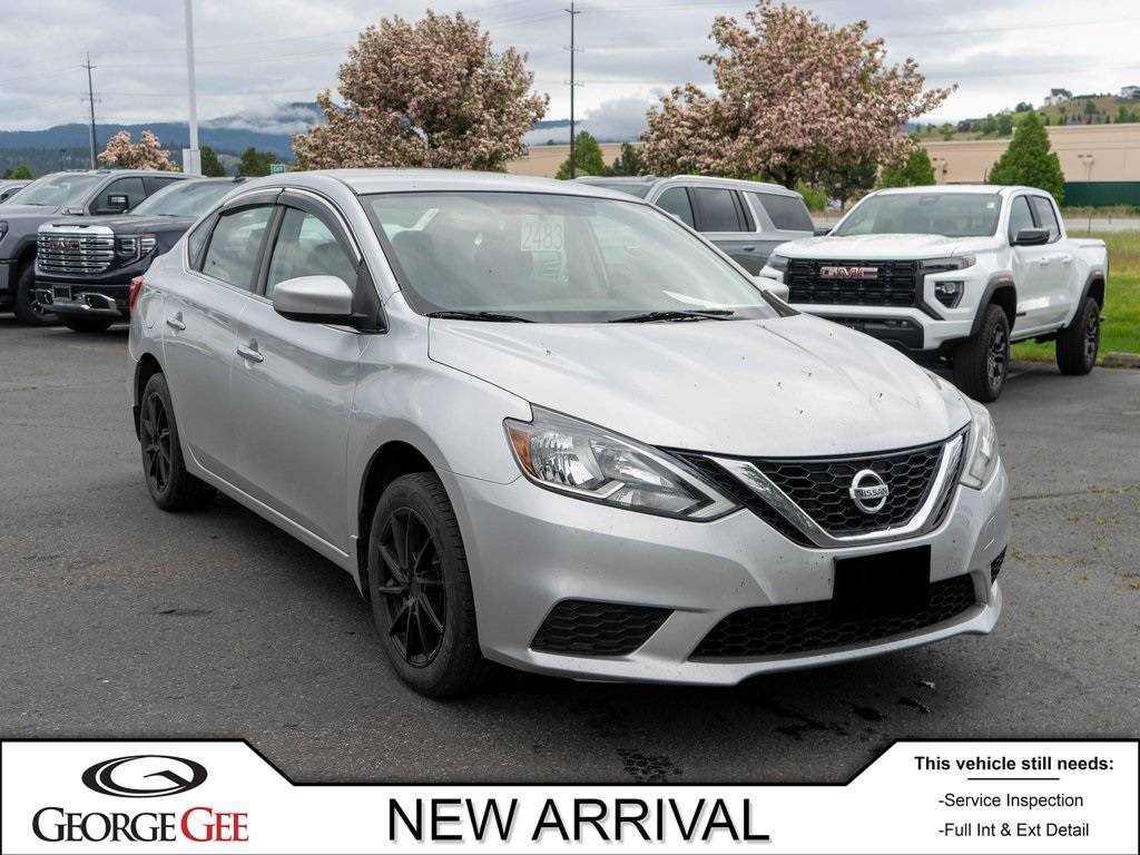 2016 Nissan Sentra S — Sedan — 97,453 mi — Liberty Lake, WA