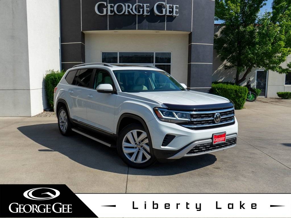 2021 Volkswagen Atlas SEL — SUV — 42,752 mi — Liberty Lake, WA