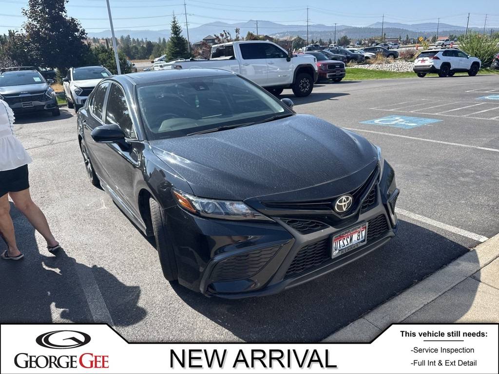 2021 Toyota Camry SE — Sedan — 44,389 mi — Liberty Lake, WA
