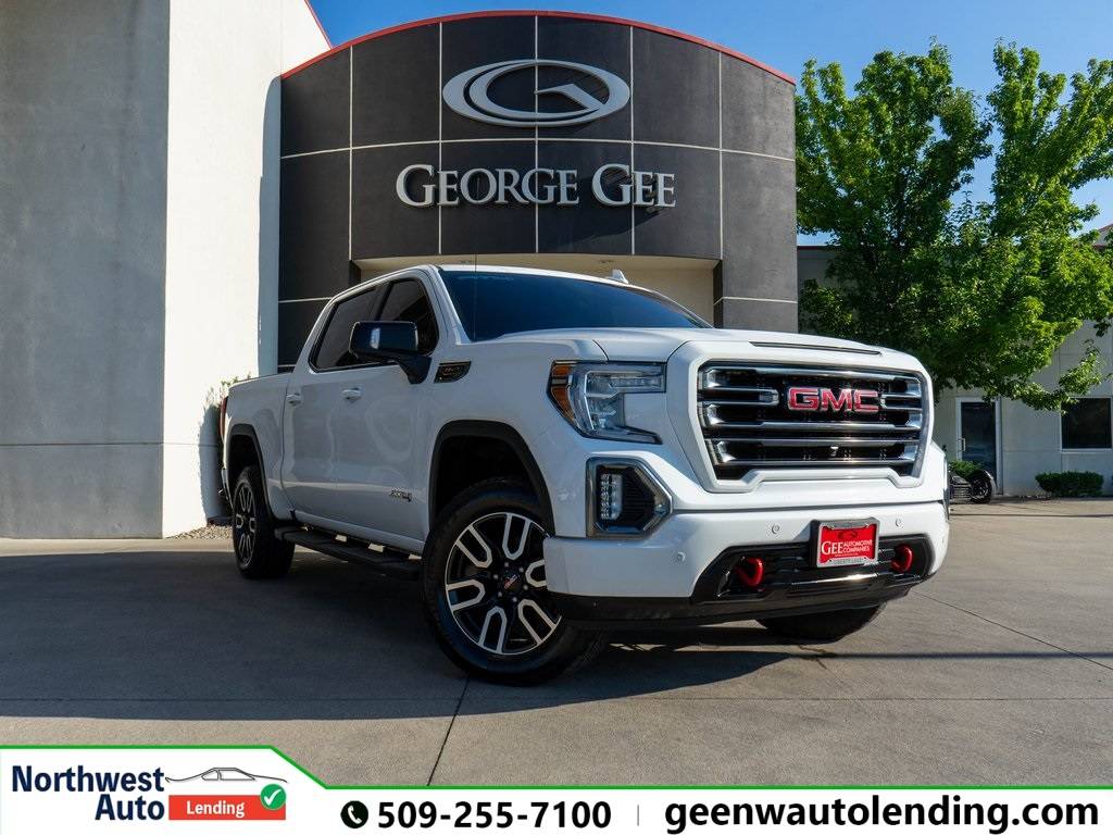 2019 GMC Sierra 1500 AT4 — Pickup Truck — 94,253 mi — Liberty Lake, WA
