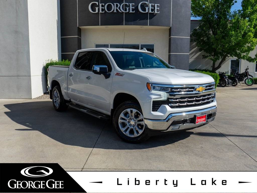2023 Chevrolet Silverado 1500 LTZ — Pickup Truck — 5,002 mi — Liberty Lake, WA