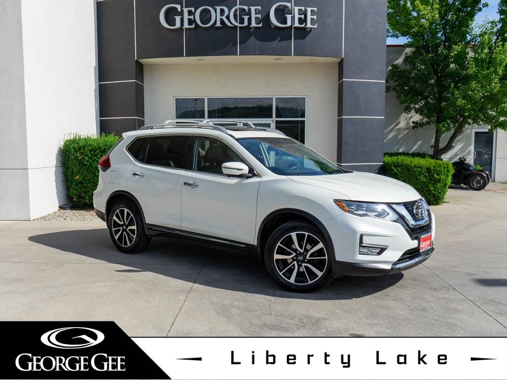 2018 Nissan Rogue SL — SUV — 102,566 mi — Liberty Lake, WA