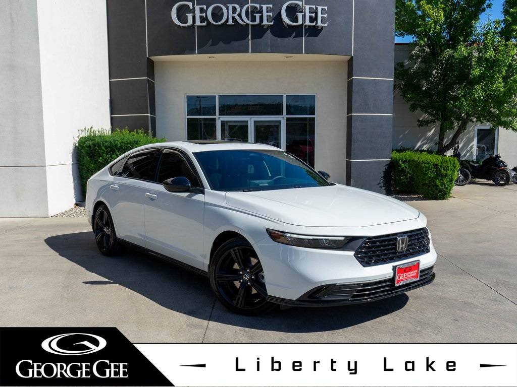 2025 Honda Accord Hybrid Sport-L — Sedan — 4,438 mi — Liberty Lake, WA