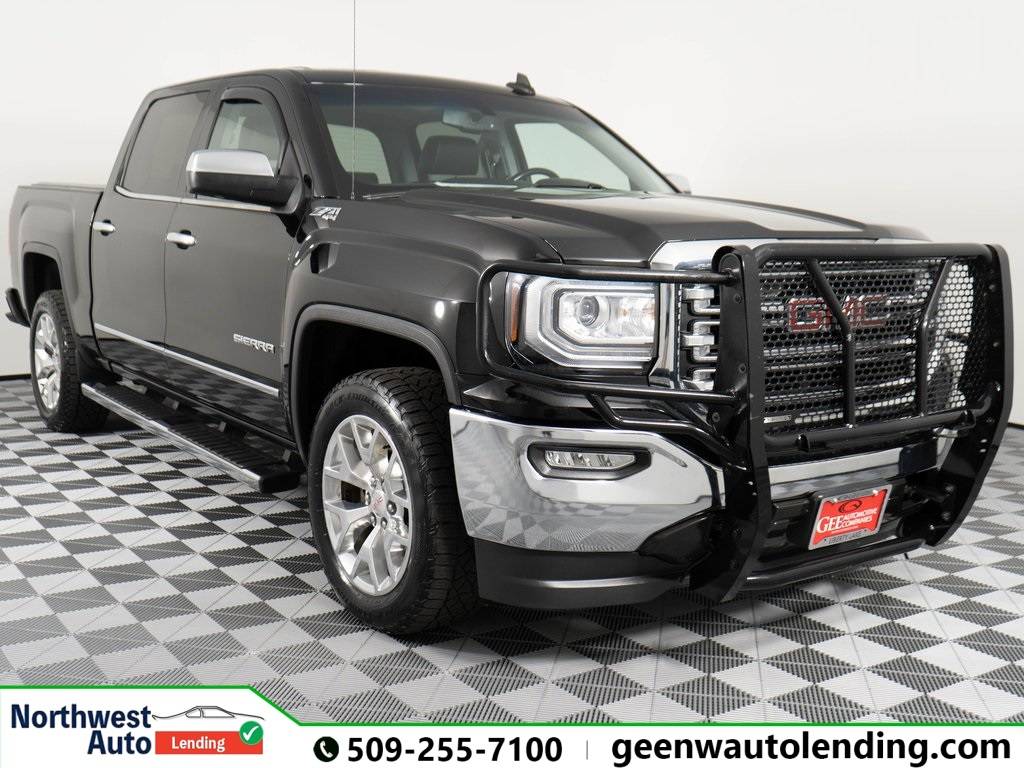 2017 GMC Sierra 1500 SLT — Pickup Truck — 108,272 mi — Liberty Lake, WA