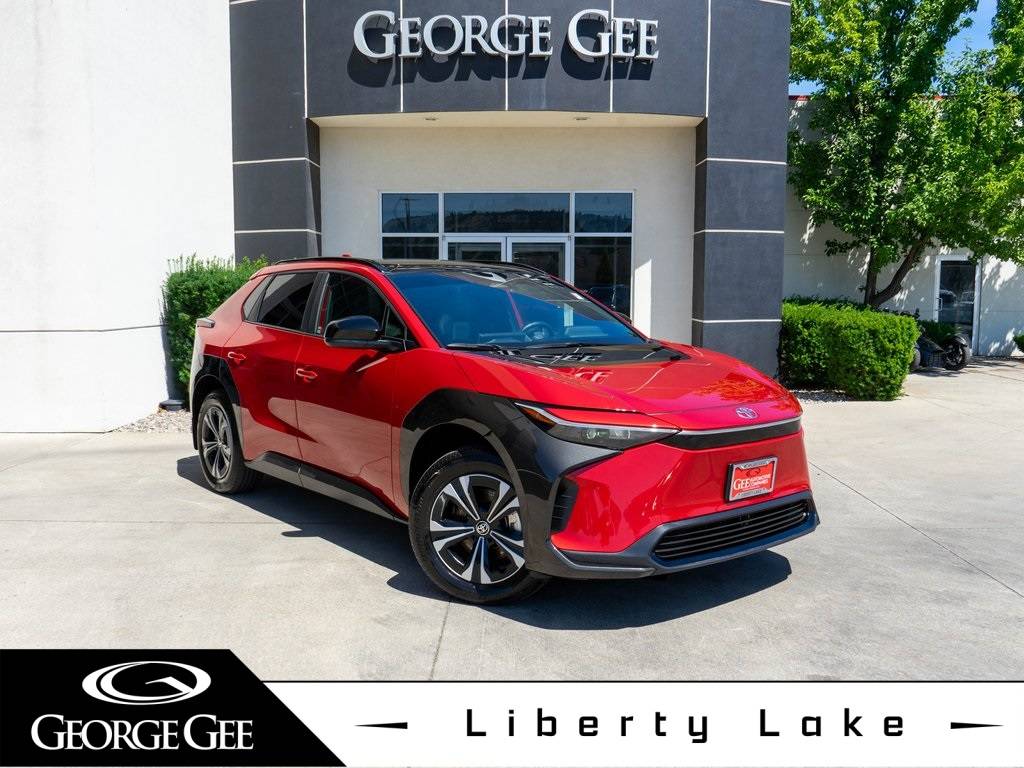 2024 Toyota bZ4X XLE — SUV — 9,732 mi — Liberty Lake, WA
