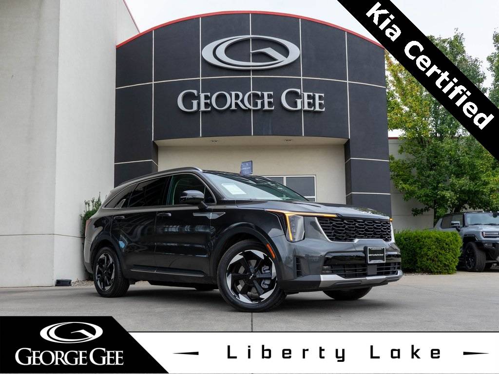 2025 Kia Sorento Hybrid EX — SUV — 9 mi — Liberty Lake, WA