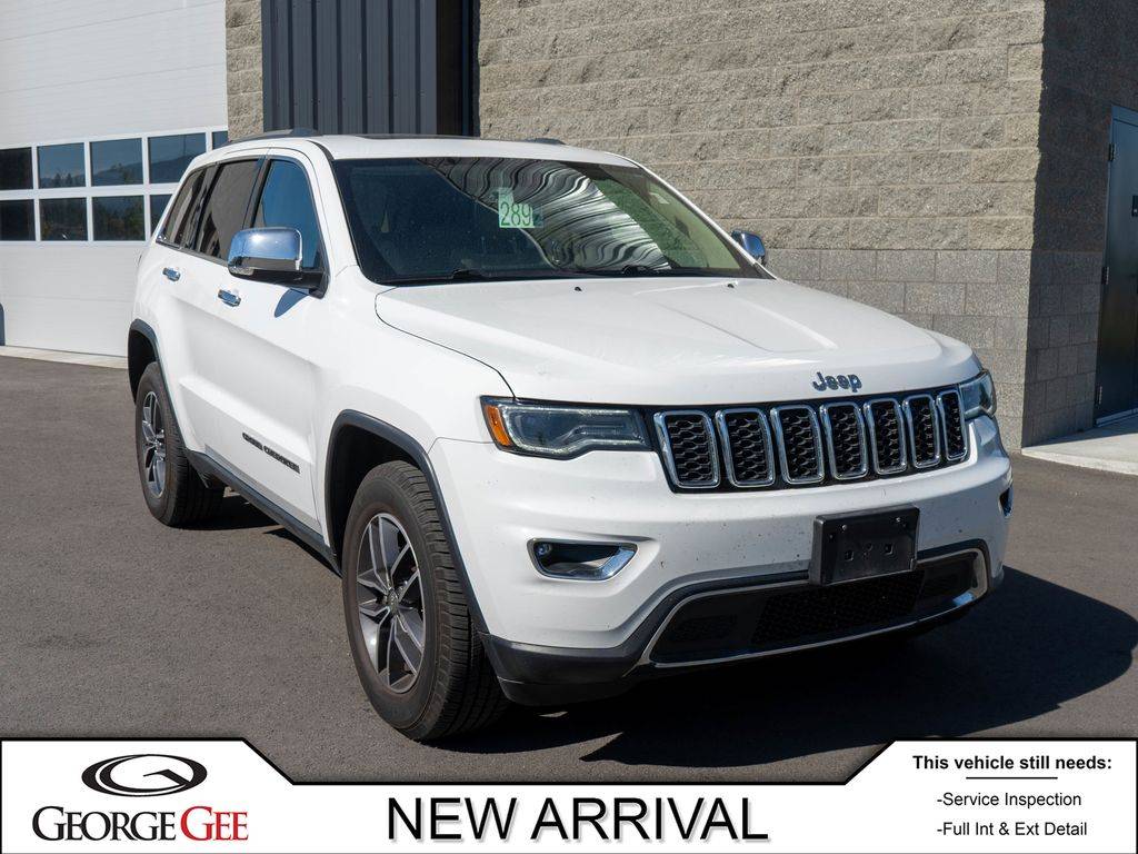 2018 Jeep Grand Cherokee Limited