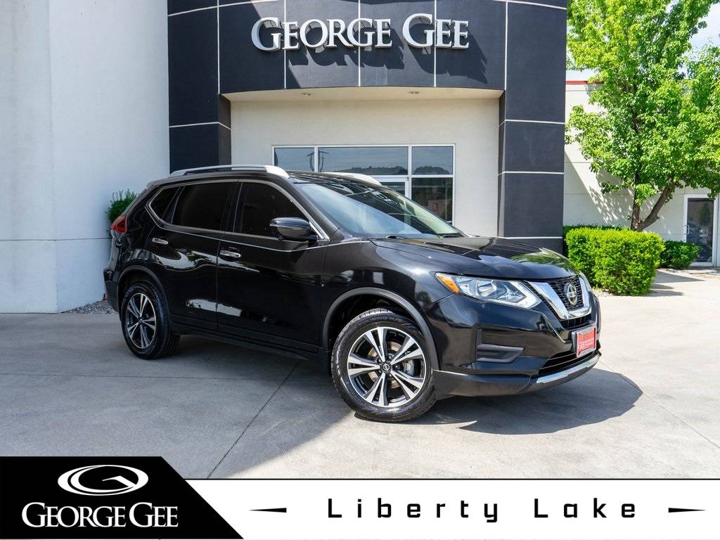 2019 Nissan Rogue SV — SUV — 57,612 mi — Liberty Lake, WA