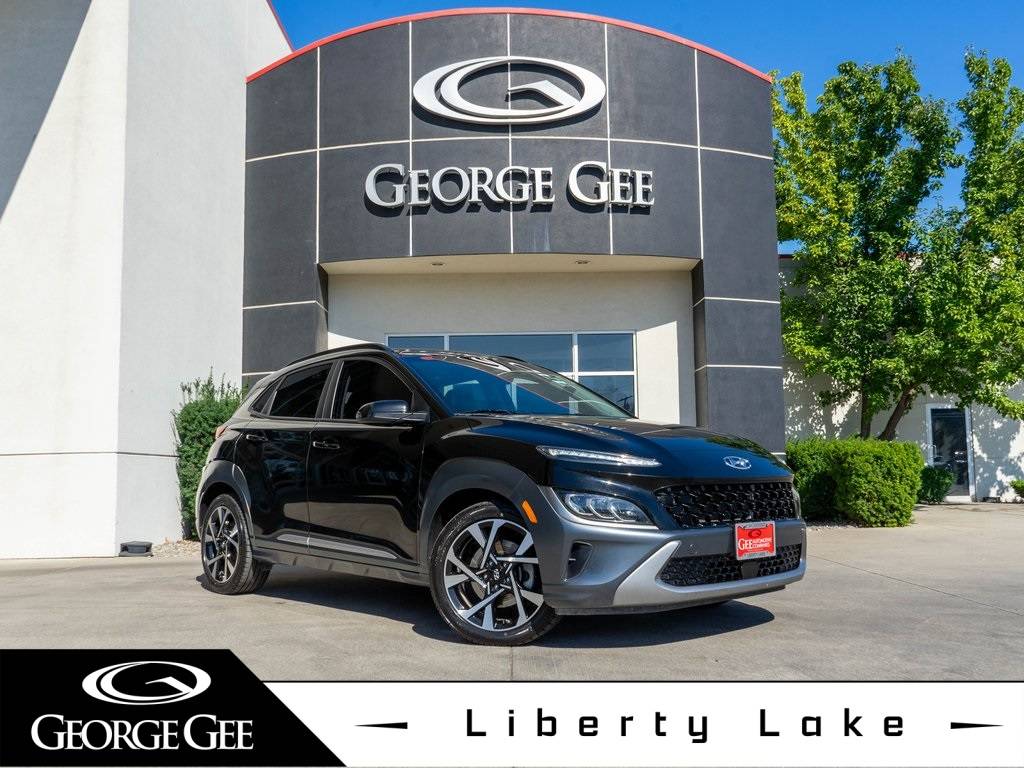 2022 Hyundai Kona Limited — SUV — 68,614 mi — Liberty Lake, WA