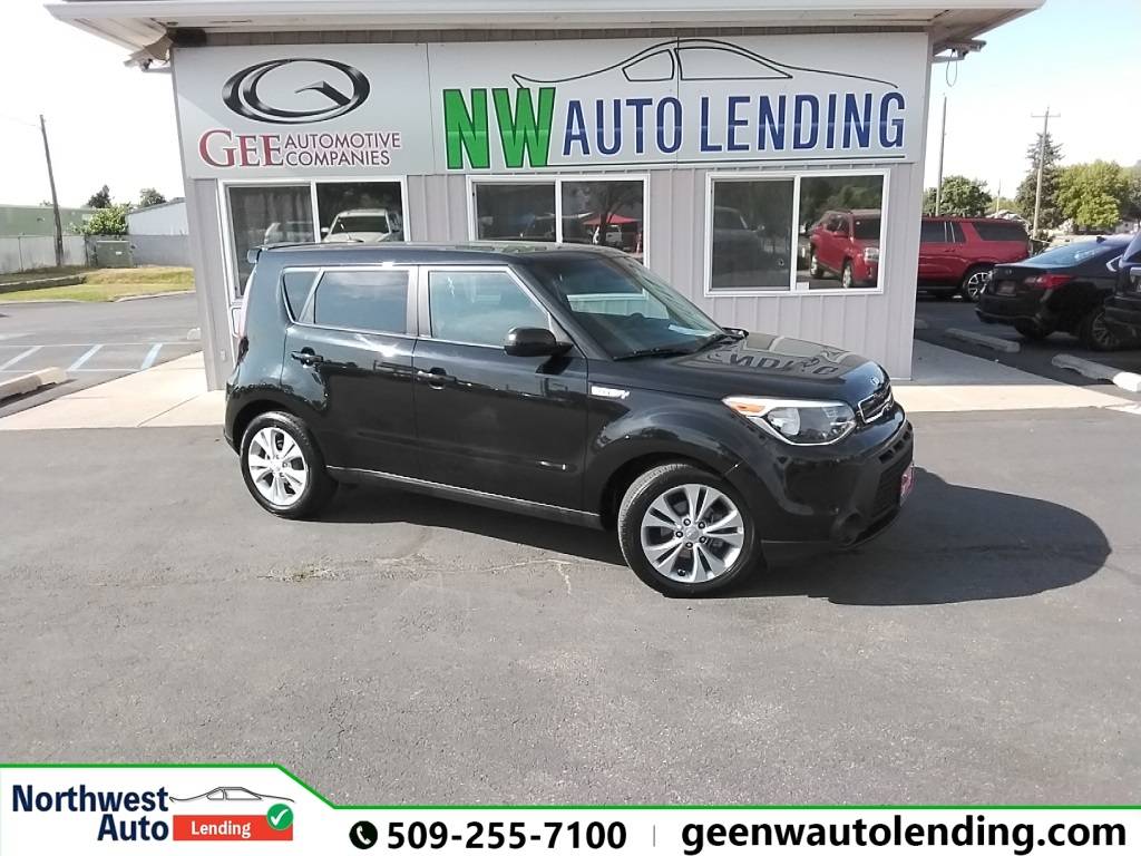 2015 Kia Soul + — Hatchback — 102,533 mi — Liberty Lake, WA