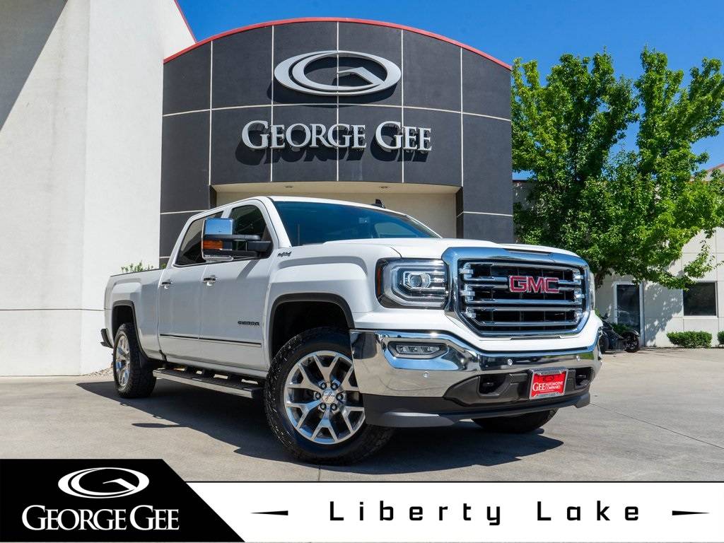 2017 GMC Sierra 1500 SLT — Pickup Truck — 50,809 mi — Liberty Lake, WA