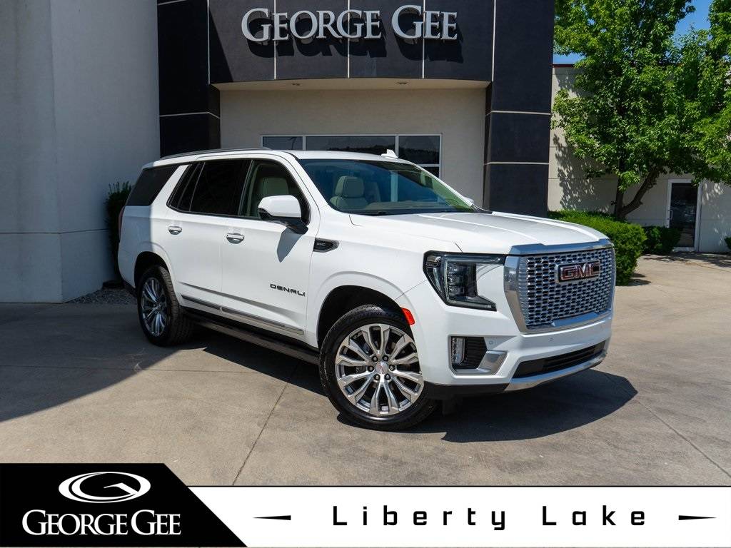 2022 GMC Yukon Denali — SUV — 66,182 mi — Liberty Lake, WA