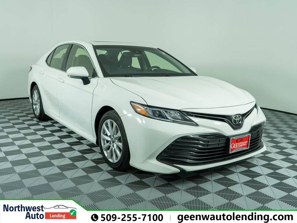 2018 Toyota Camry L — Sedan — 101,167 mi — Liberty Lake, WA