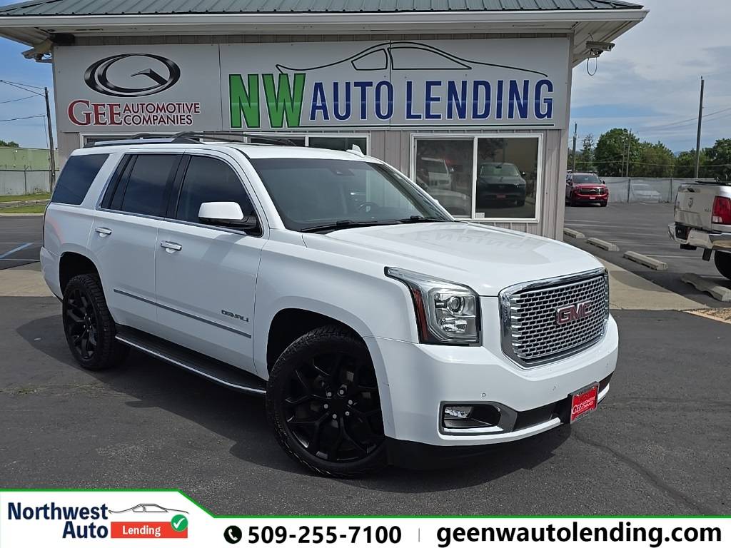 2016 GMC Yukon Denali — SUV — 123,824 mi — Liberty Lake, WA
