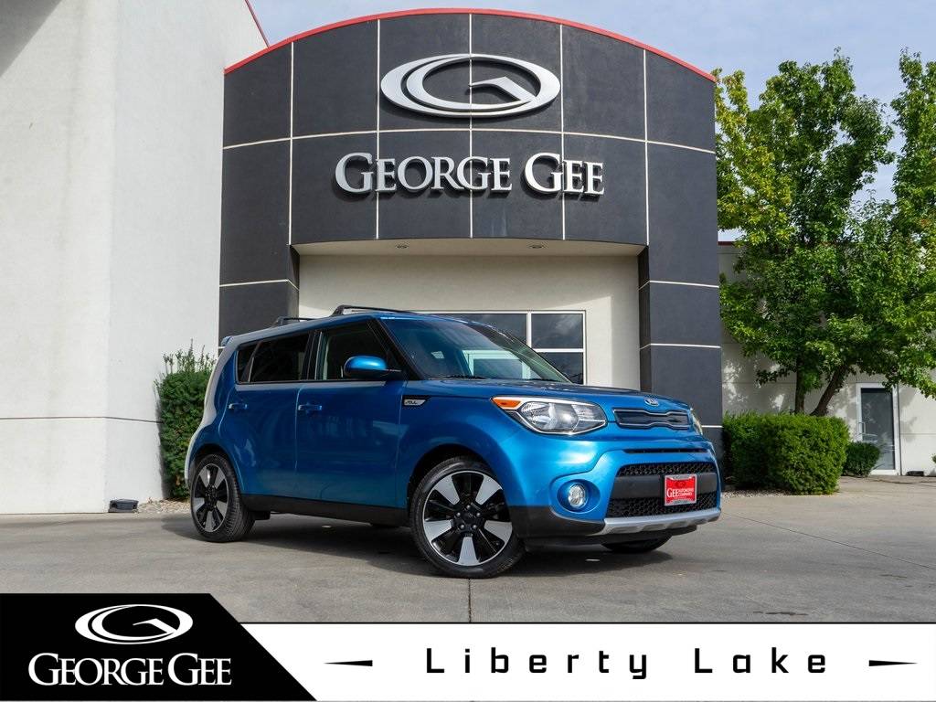 2017 Kia Soul + — Hatchback — 43,299 mi — Liberty Lake, WA