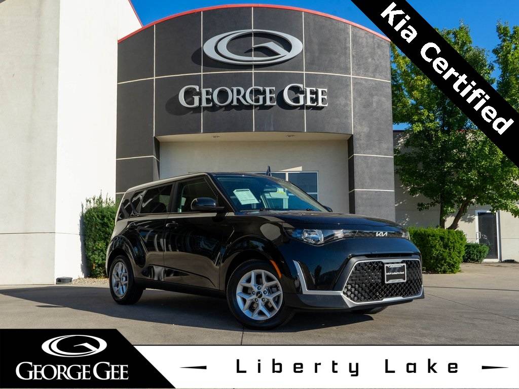 2023 Kia Soul LX — Hatchback — 11,743 mi — Liberty Lake, WA