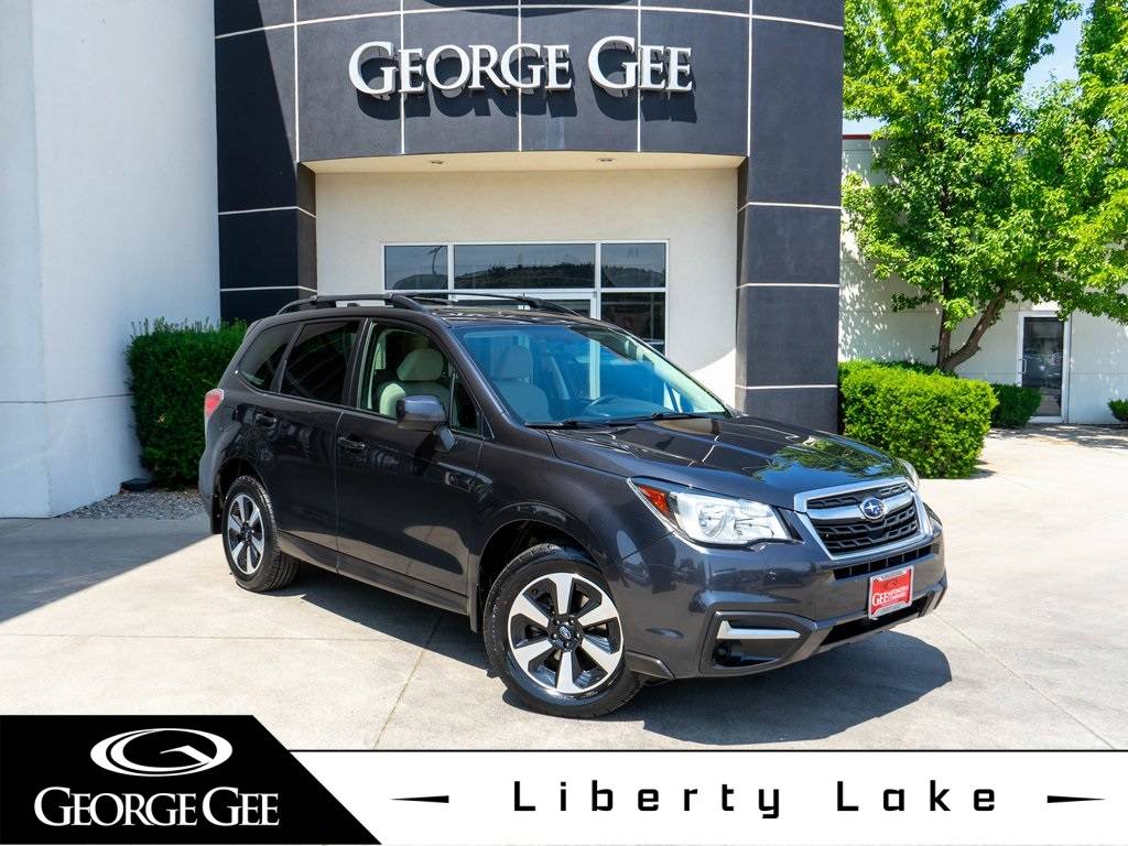 2018 Subaru Forester 2.5i Premium — SUV — 109,479 mi — Liberty Lake, WA