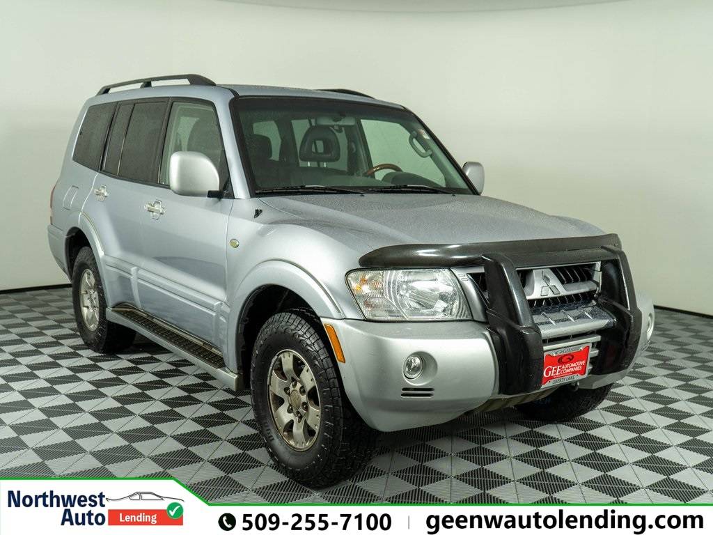 2004 Mitsubishi Montero Limited — SUV — 135,389 mi — Liberty Lake, WA