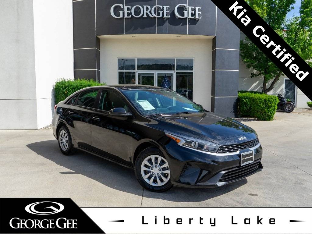 2024 Kia Forte LX — Sedan — 4,097 mi — Liberty Lake, WA