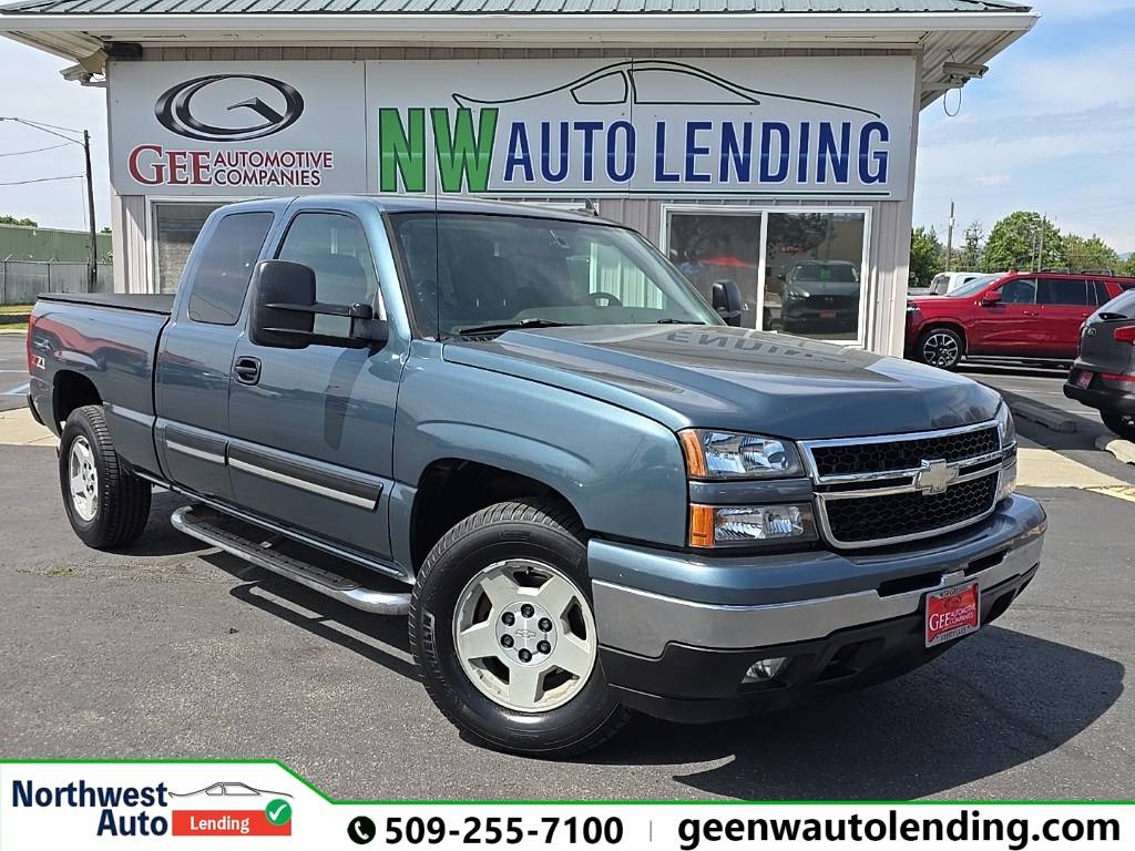 2007 Chevrolet Silverado 1500 Classic WT — Pickup Truck — 157,605 mi — Liberty Lake, WA