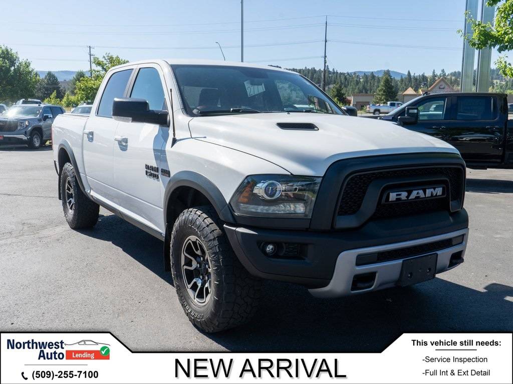 2016 Ram 1500 Rebel — Pickup Truck — 115,960 mi — Liberty Lake, WA