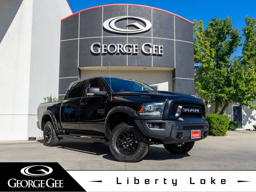 2019 Ram 1500 Classic Warlock — Pickup Truck — 53,433 mi — Liberty Lake, WA