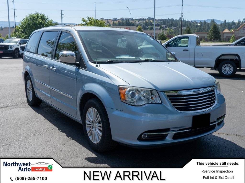 2012 Chrysler Town & Country Limited — Minivan — 118,922 mi — Liberty Lake, WA