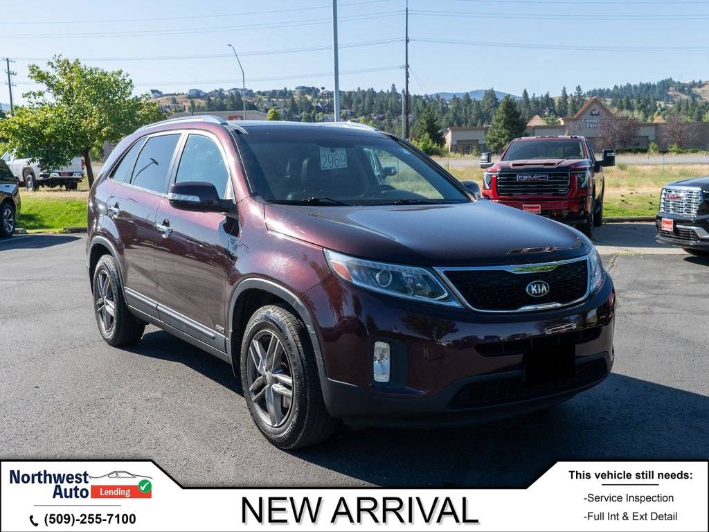 2015 Kia Sorento EX V6 — SUV — 132,877 mi — Liberty Lake, WA