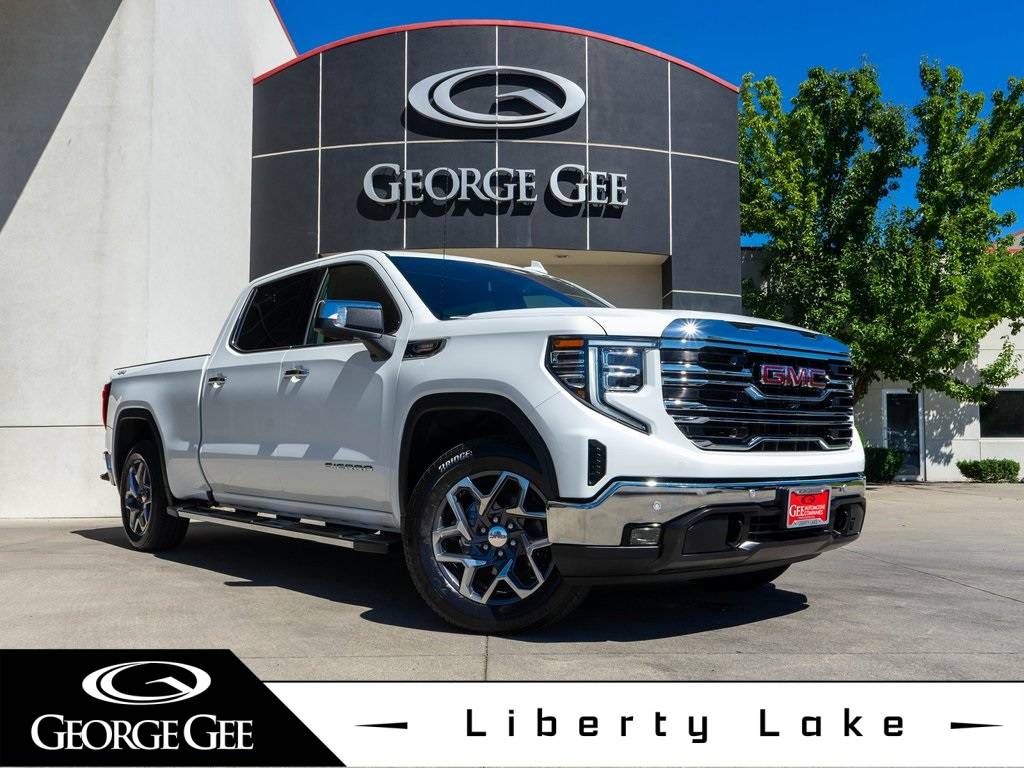 2025 GMC Sierra 1500 SLT — Pickup Truck — 1,234 mi — Liberty Lake, WA