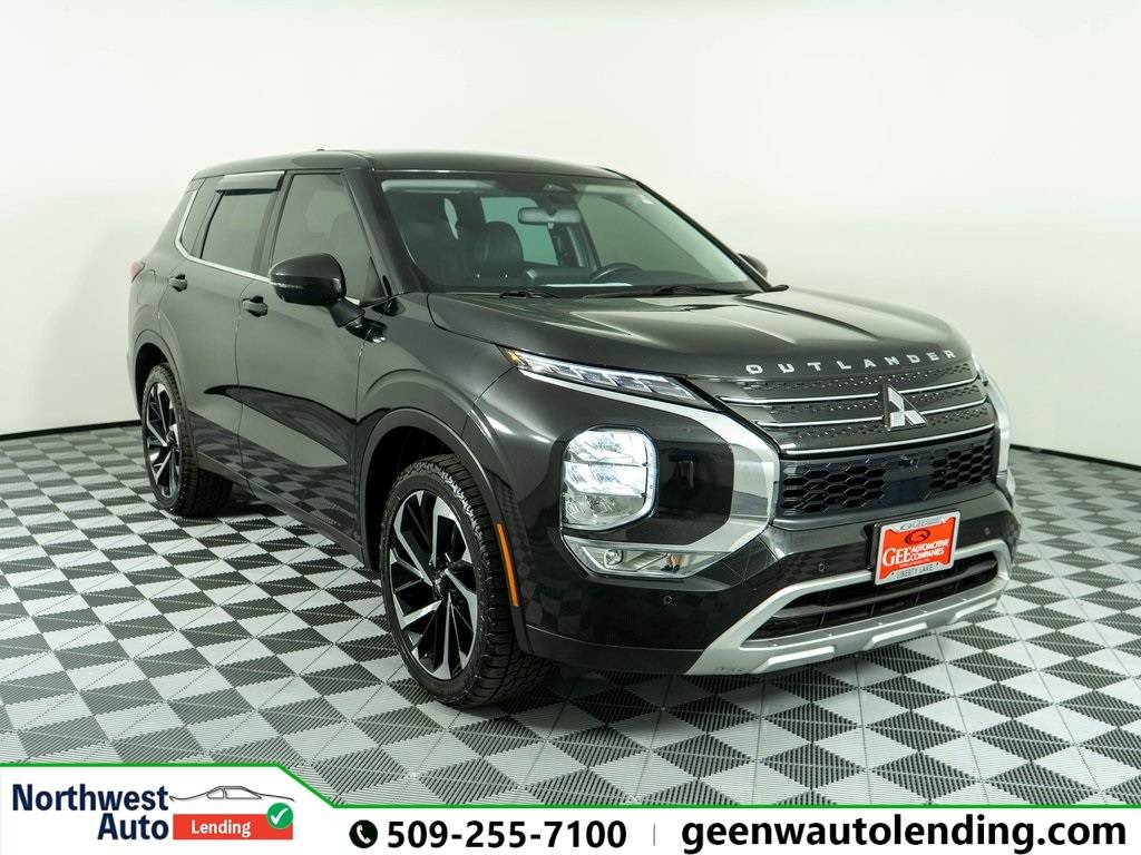 2023 Mitsubishi Outlander SE Black Edition — SUV — 37,504 mi — Liberty Lake, WA