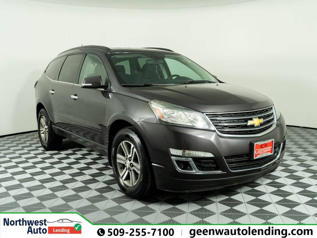 2016 Chevrolet Traverse LT — SUV — 121,639 mi — Liberty Lake, WA