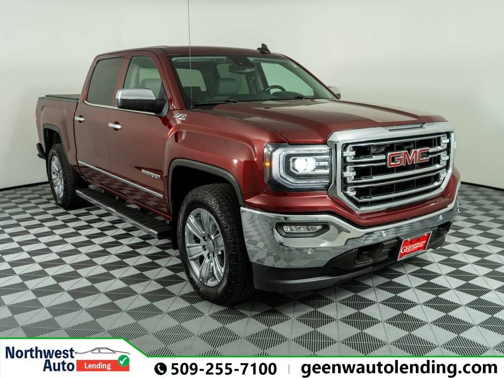 2016 GMC Sierra 1500 SLT — Pickup Truck — 120,172 mi — Liberty Lake, WA