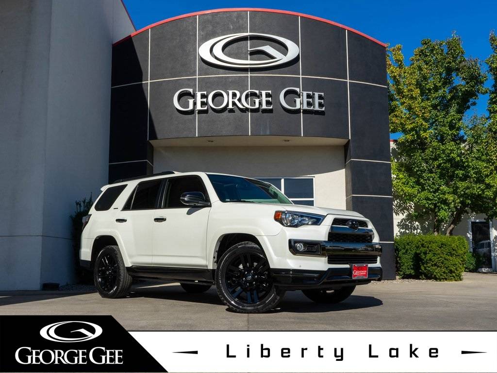 2019 Toyota 4Runner SR5 — SUV — 88,697 mi — Liberty Lake, WA