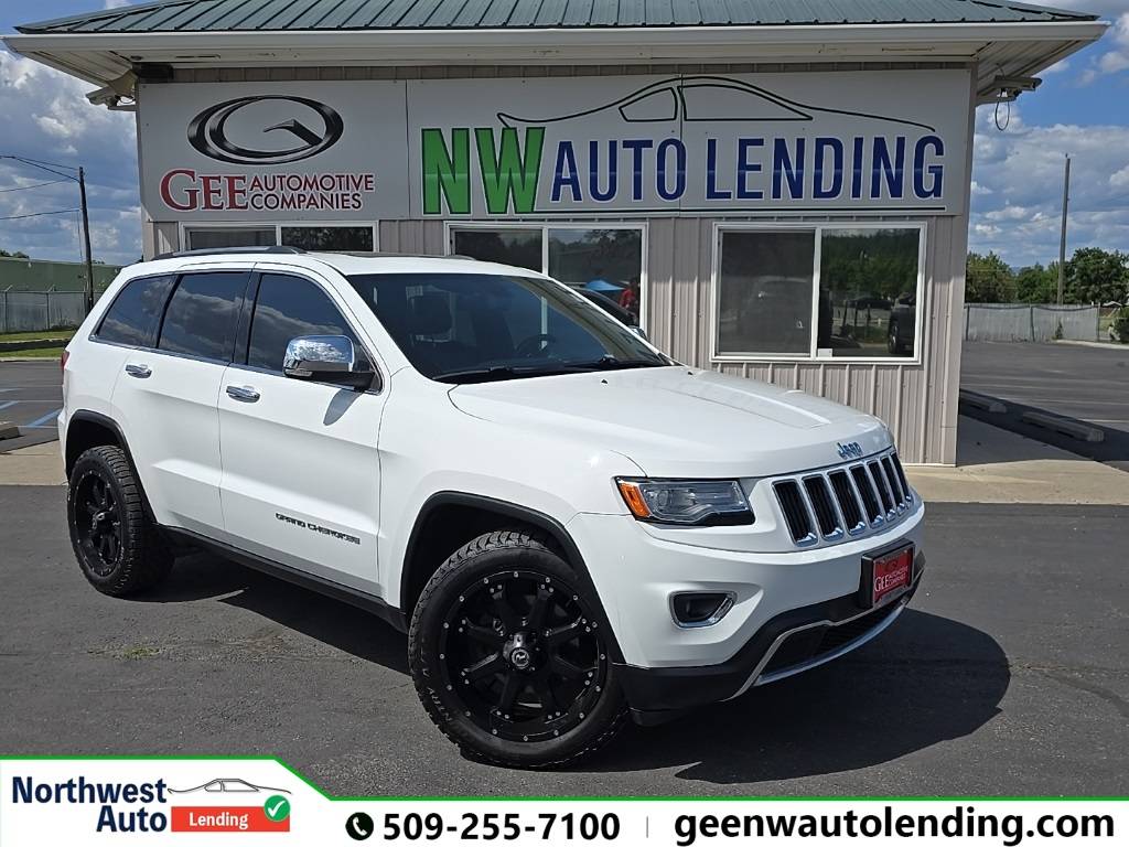 2014 Jeep Grand Cherokee Limited — SUV — 106,493 mi — Liberty Lake, WA