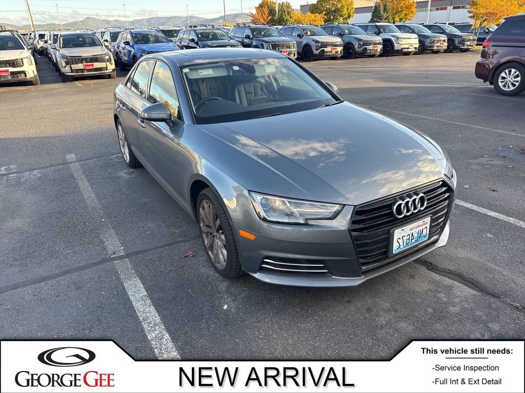 2017 Audi A4 ultra Premium — Sedan — 74,183 mi — Liberty Lake, WA