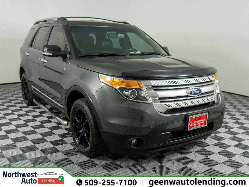 2015 Ford Explorer XLT — SUV — 139,427 mi — Liberty Lake, WA